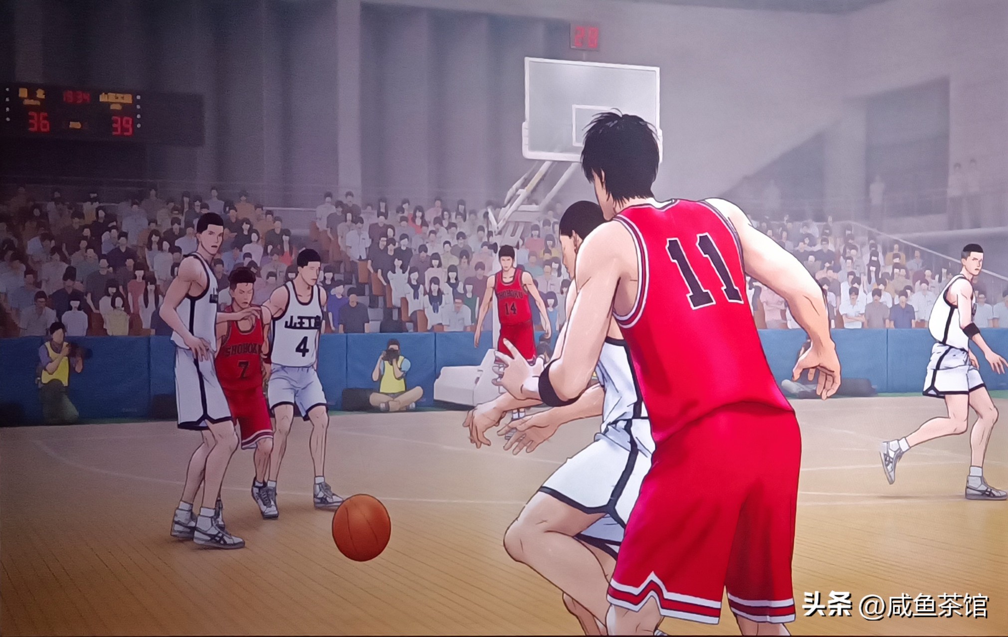 灌篮高手的遗憾的结局,灌篮高手大电影宫城良田突破截图