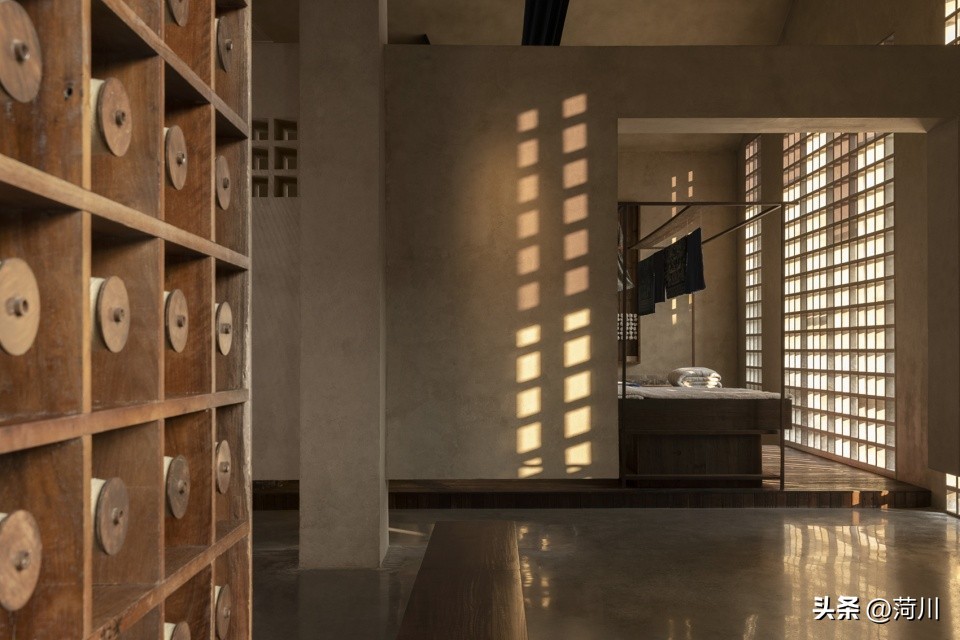 案例分享｜大生织造·织艺行，南通/也间室内设计有限公司