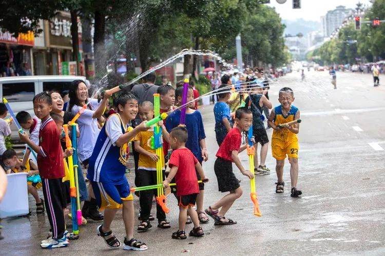 六月六贵州黔东南,贵州剑河景区迎六月六