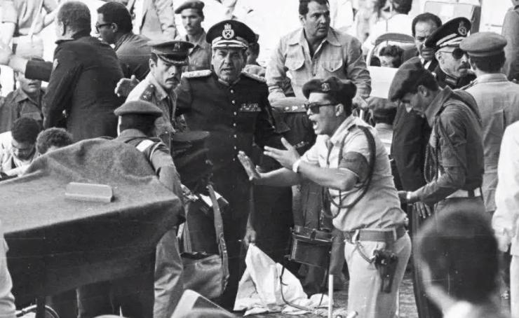 埃及前总统萨达特被谁杀死的,萨达特中东战争