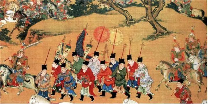 中国传统五色中的青色寓意着什么,中国画中的五色指的是什么