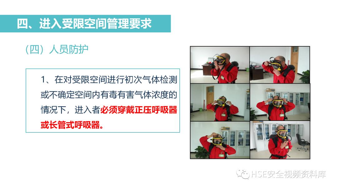PPT|【课件】进入有限空间作业流程培训