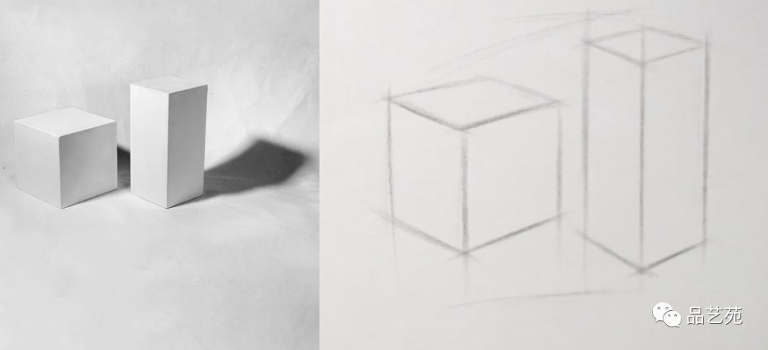 素描基础入门几何石膏,几何石膏素描教学视频