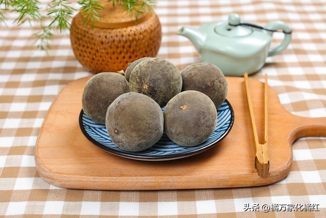 化橘红与胎橘红有何区别,化州橘红乳果