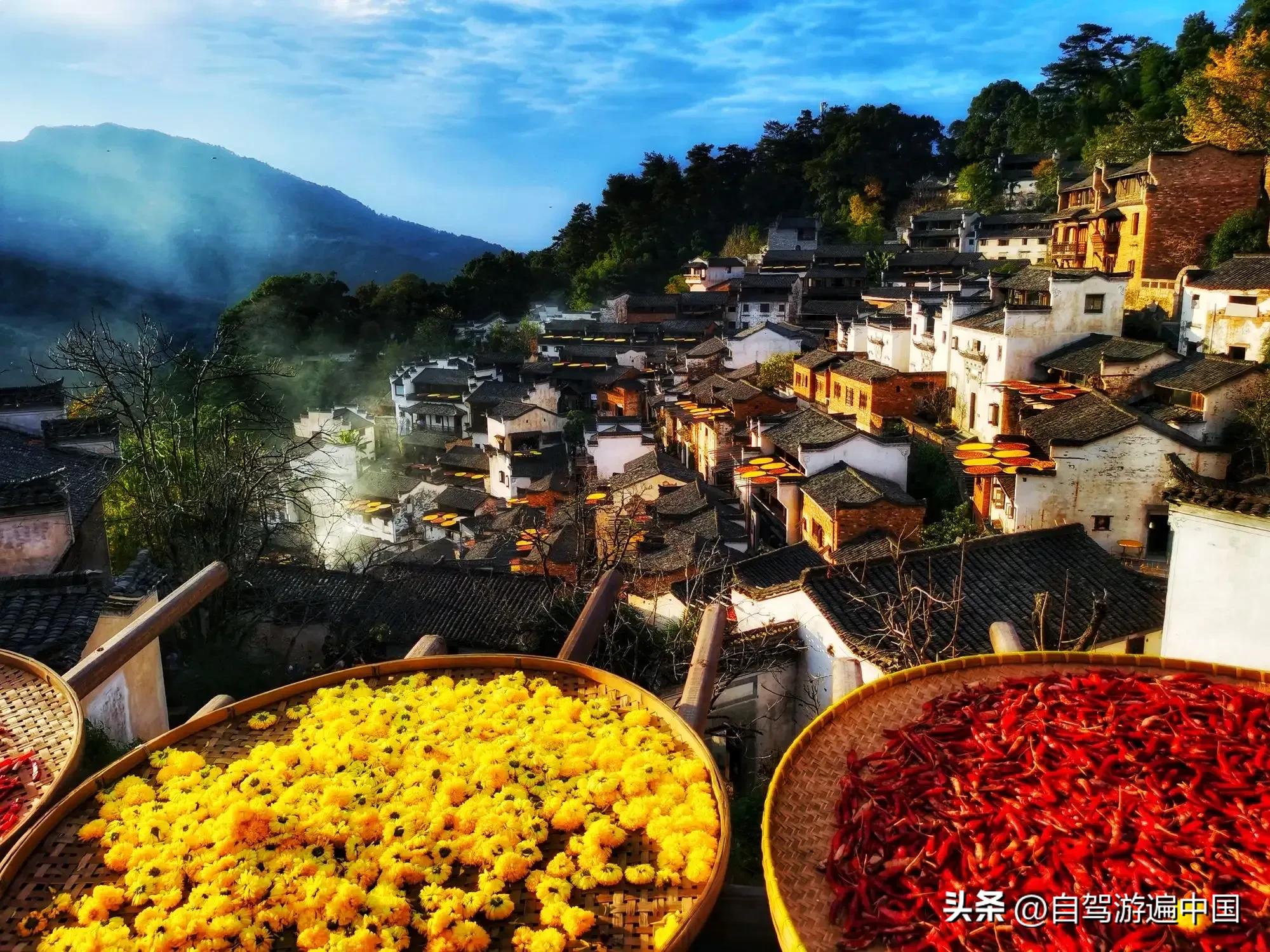 江西最美的风景区是哪里,江西最美的十大风景区排名