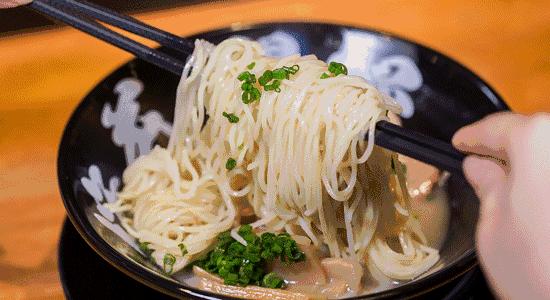 日本人特别喜欢拉面,日式火影忍者拉面