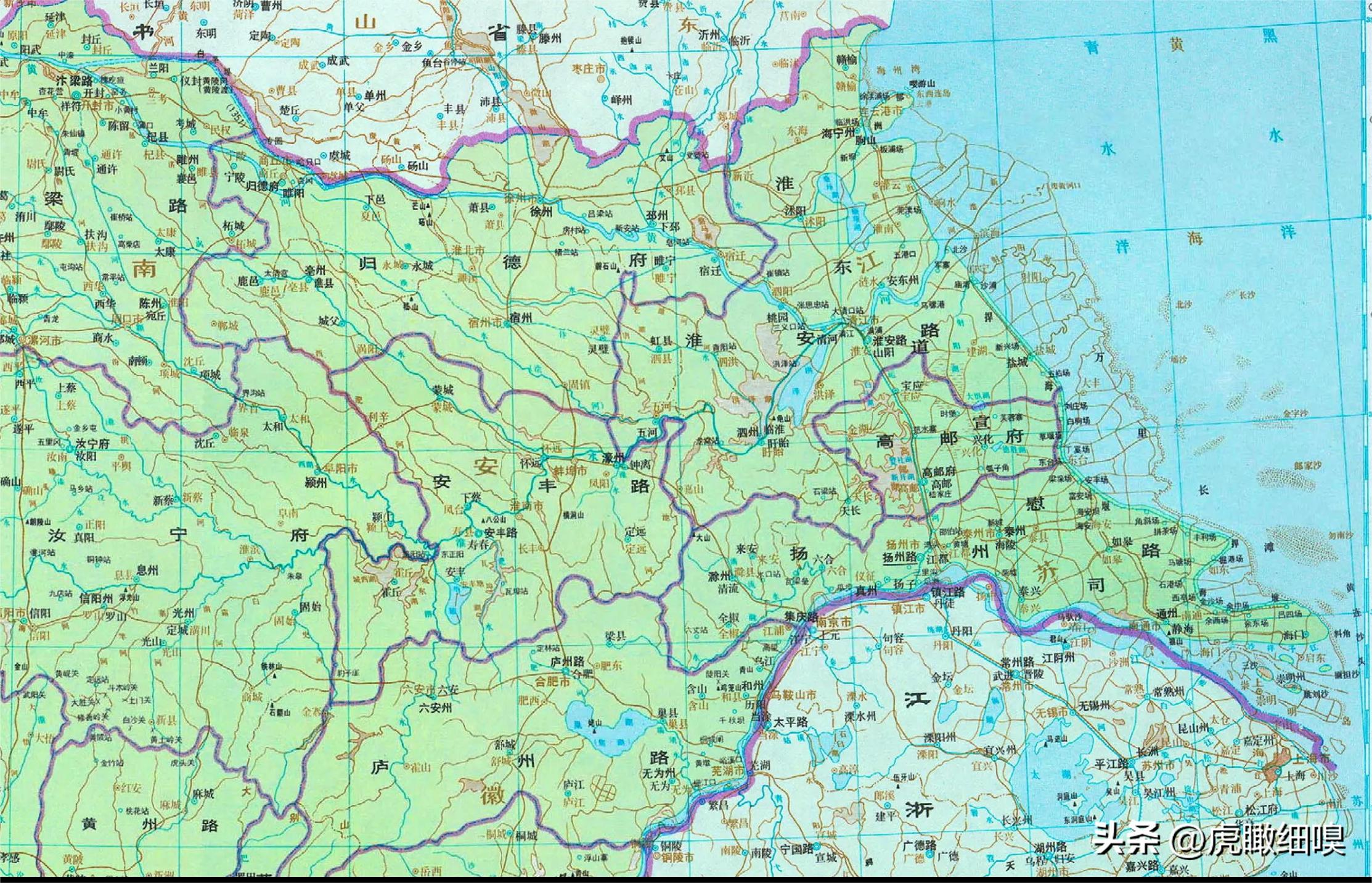 江苏省区划变革地图,江苏省行政区划图设想方案