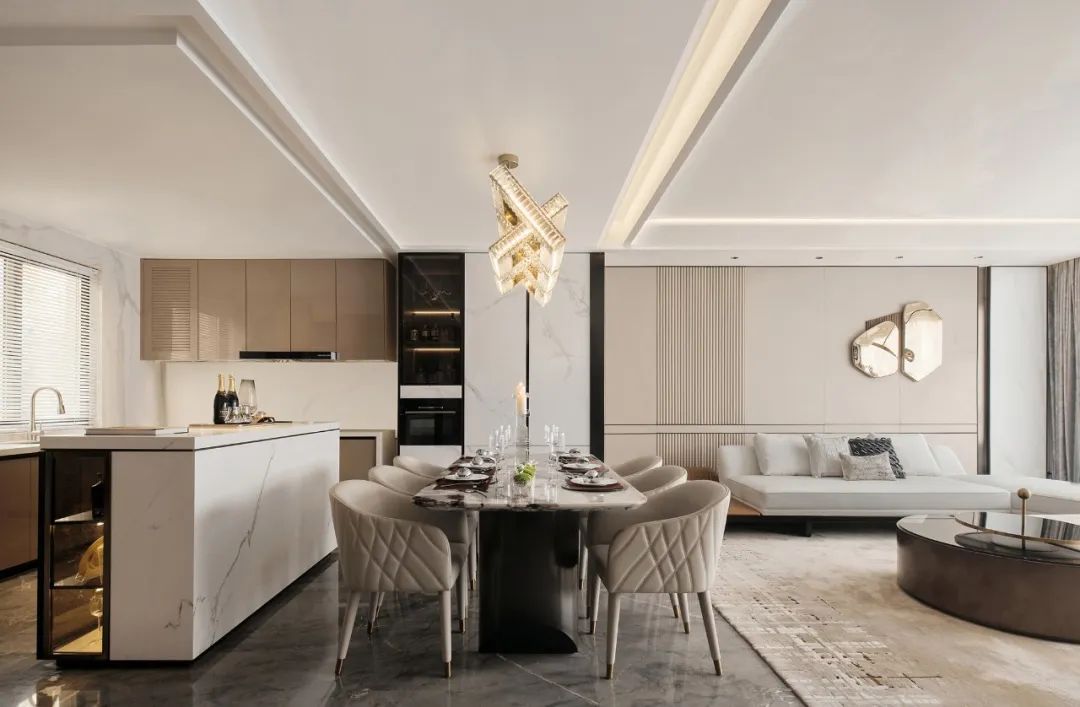 MDG美林设计集团:城心桃院,望见生活归处