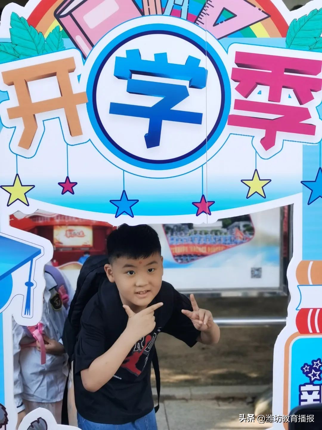 潍坊德润学校颜值担当,奎文区德润学校