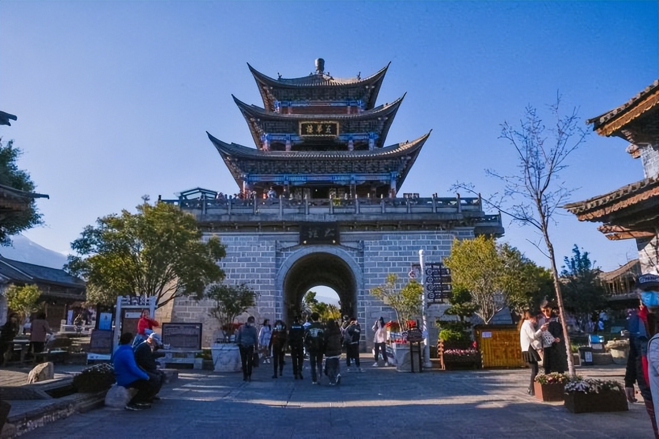 云南大理沙溪古镇现状,丽江大理古镇疫情下旅游