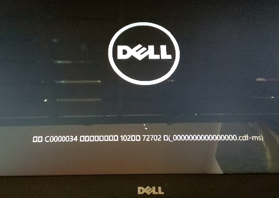 戴尔笔记本电脑蓝屏0x0000007b,戴尔笔记本电脑开机出现continue