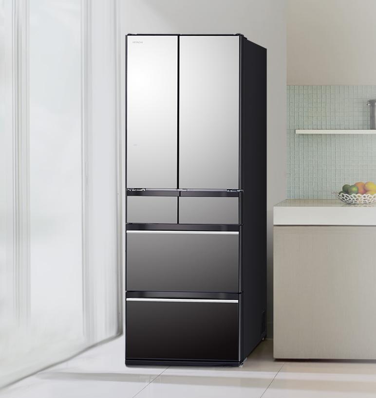 日立r-hw540nc这款冰箱怎么样费电吗,日立冰箱hw540rc和hg550rc