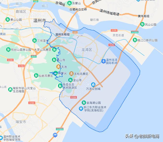 温州龙湾区简介,走进县城看发展