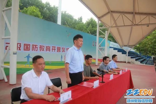 郑州高中学校军训,郑州市各高中军训