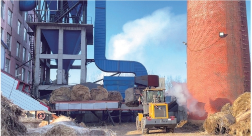 秸秆变身暖宝宝,秸秆变废为宝创新