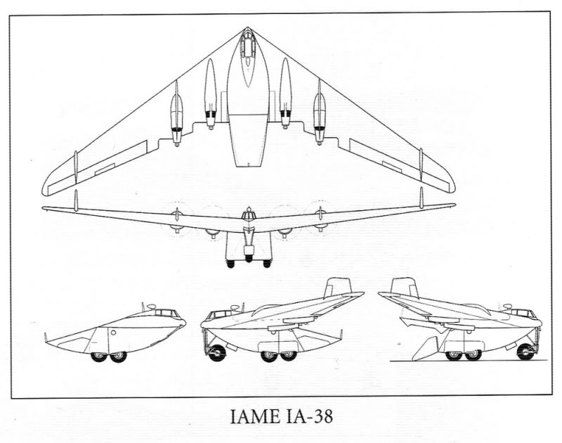 有趣的飞行器18-运水果的科幻大飞翼