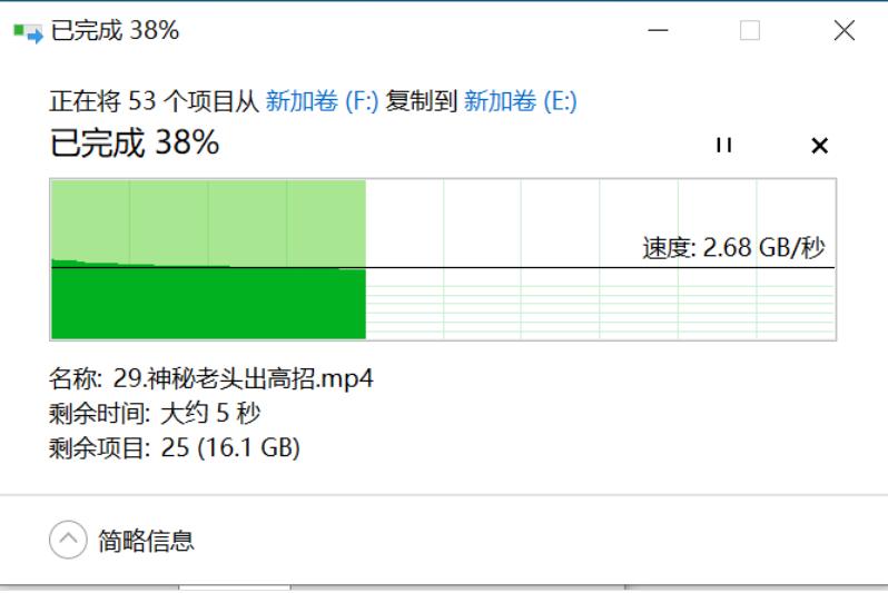 价格提前“鲨”疯，光威ProfessionaPCIe4.0SSD测试，真国货之光