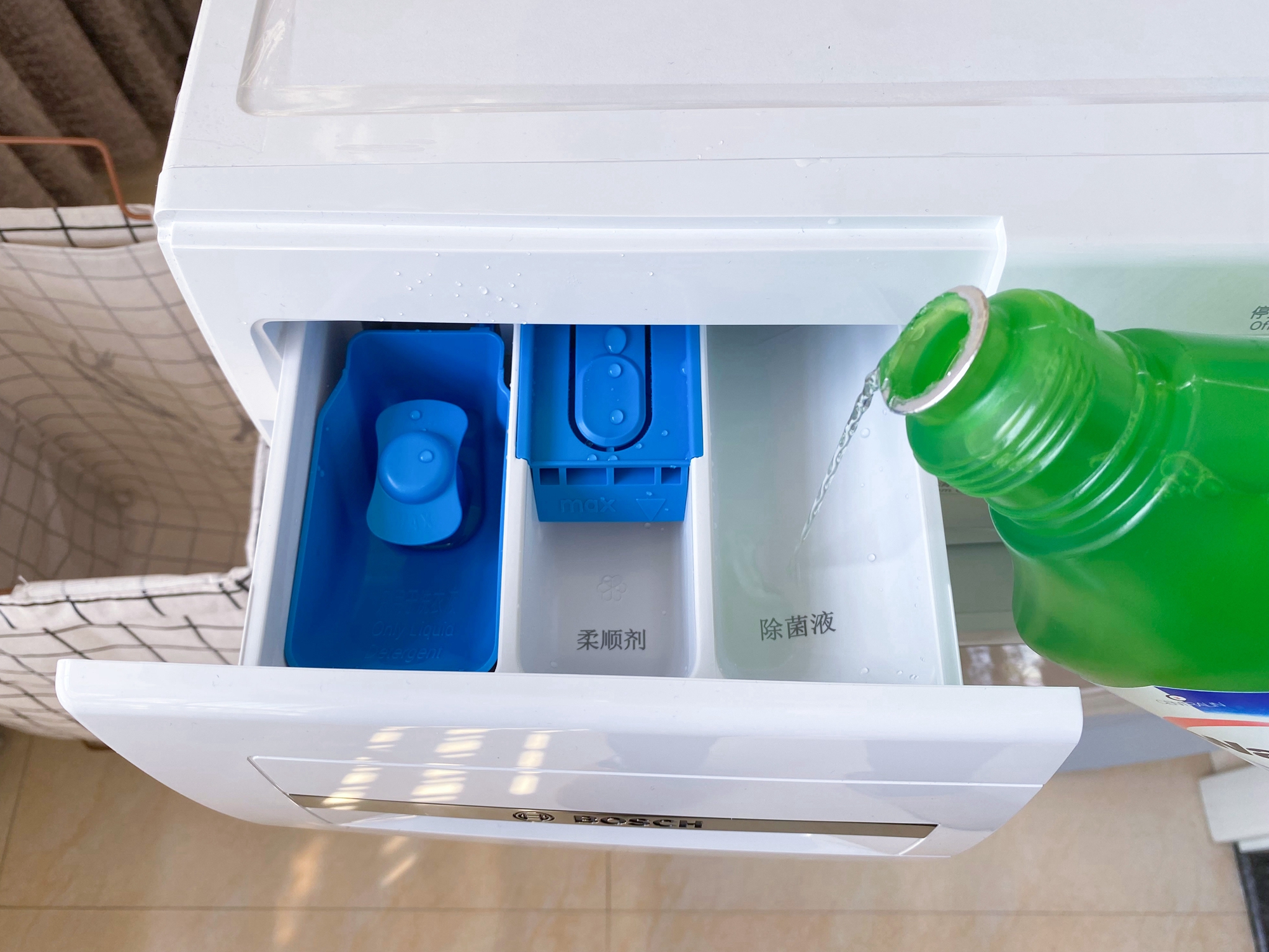 选好洗衣机，生活更安逸！博世云朵白羊毛洗10KG洗衣机使用评测