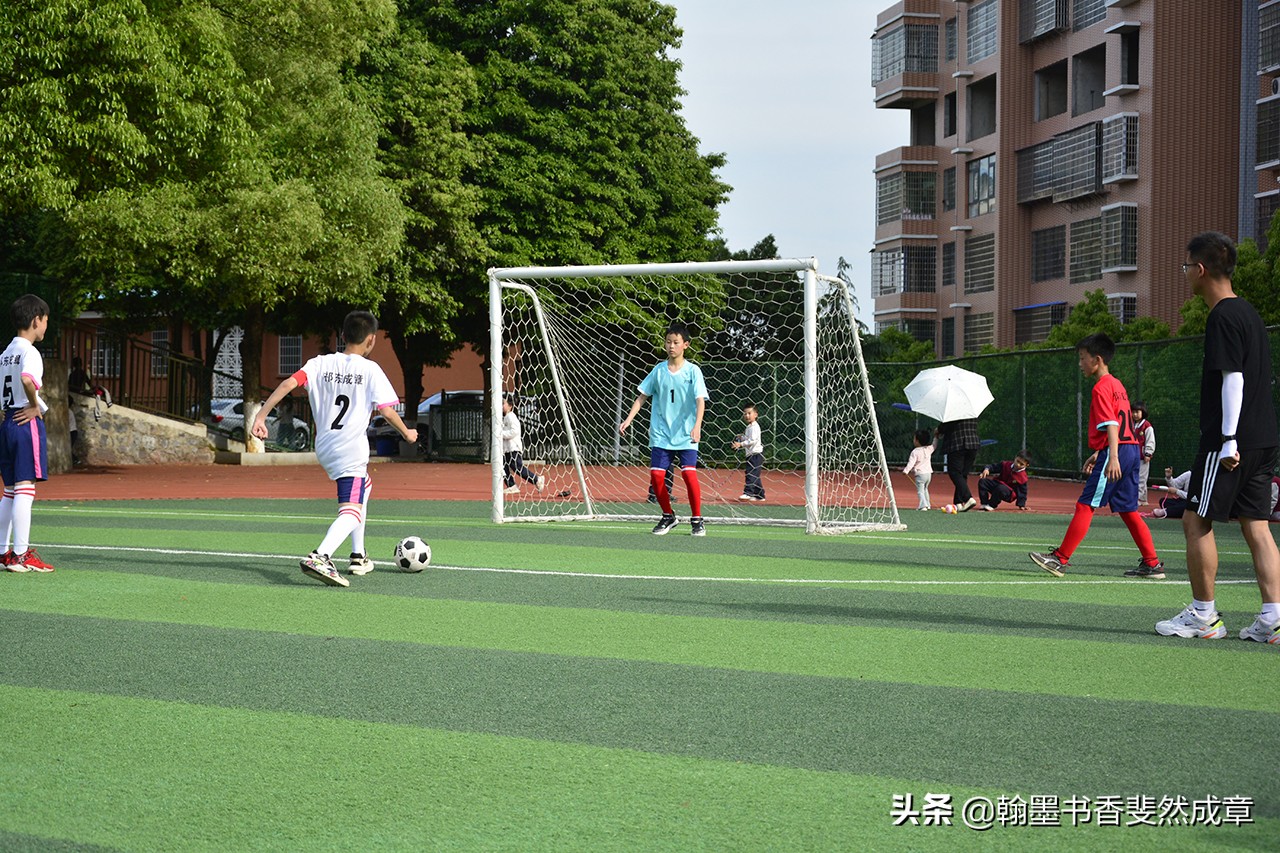 祁门县小学生第八届校园足球联赛,祁东成章小学足球联赛
