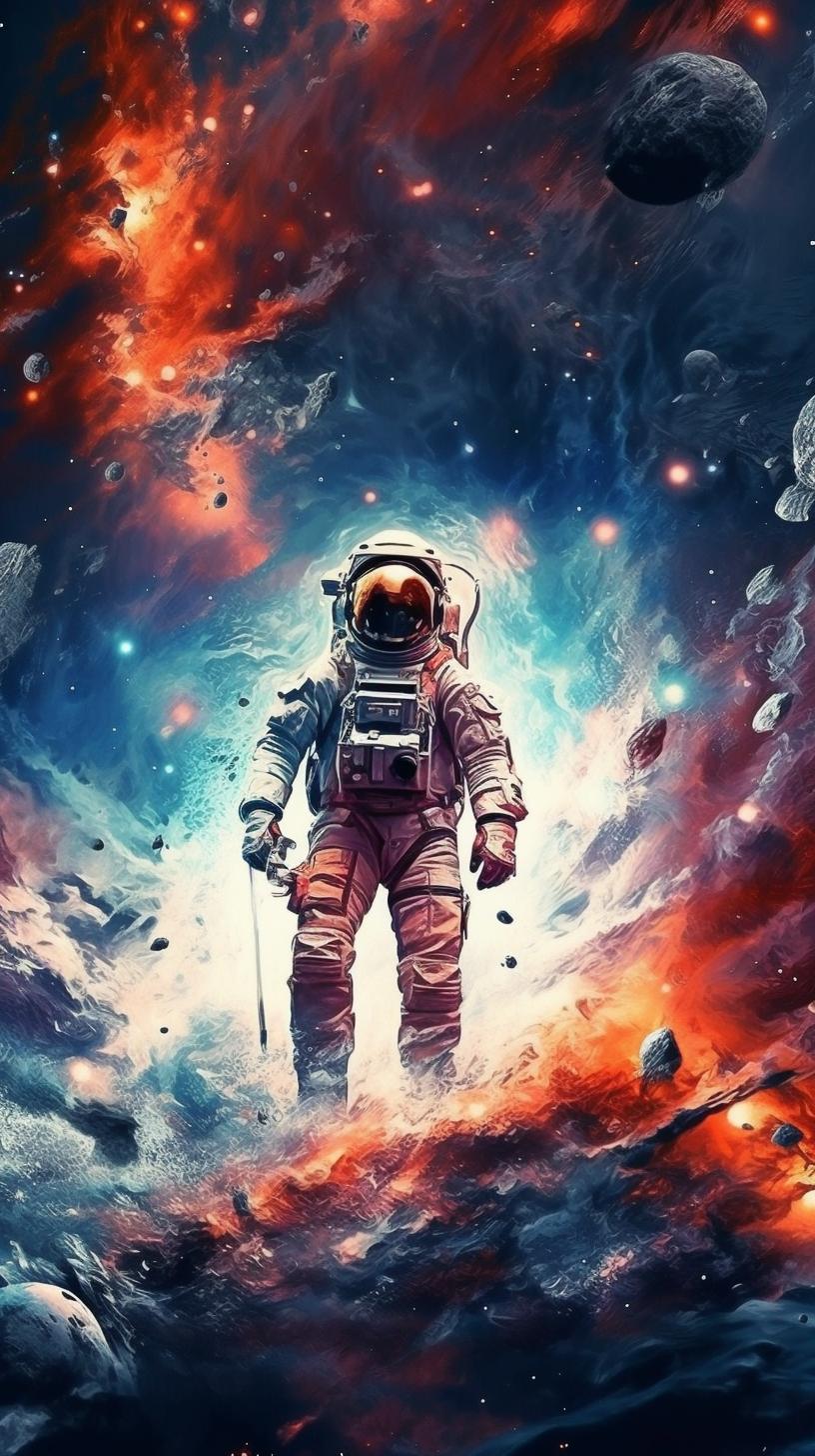 iphone最酷的手机壁纸该怎么做,iphone制作手机壁纸