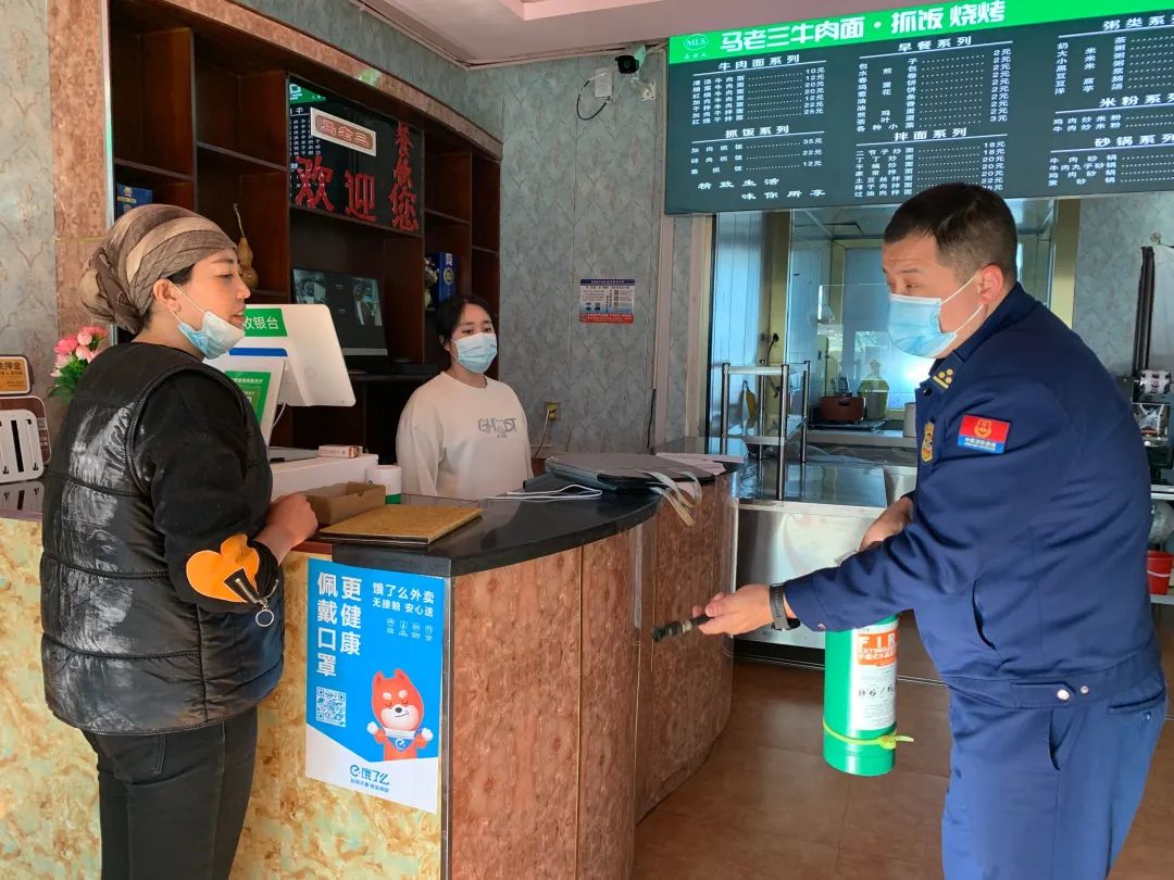 消防大队夏季火灾防控落实情况,塔城消防提醒雨天勿忘消防安全