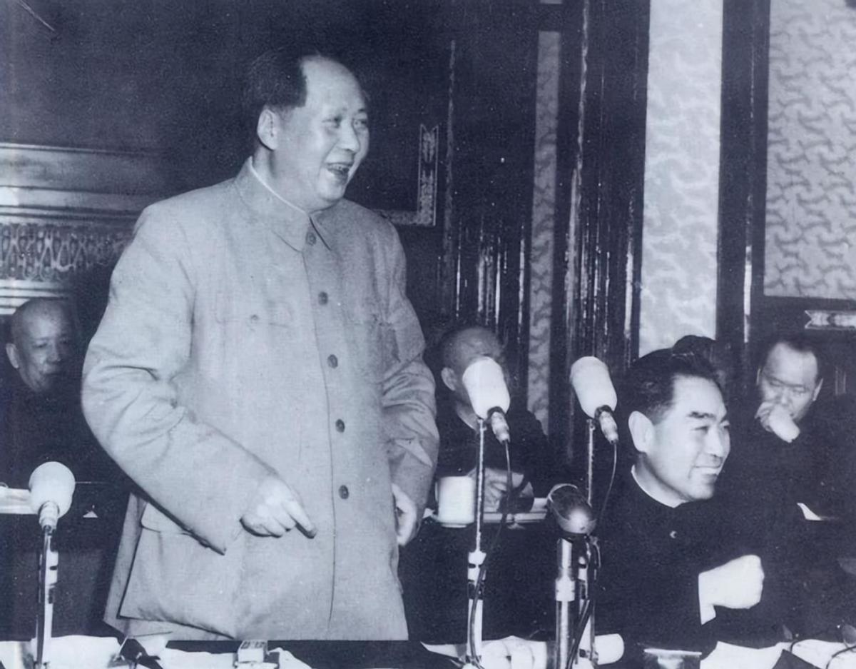 毛主席开会前，问*云陈**:东来顺的涮羊肉为什么不好吃了