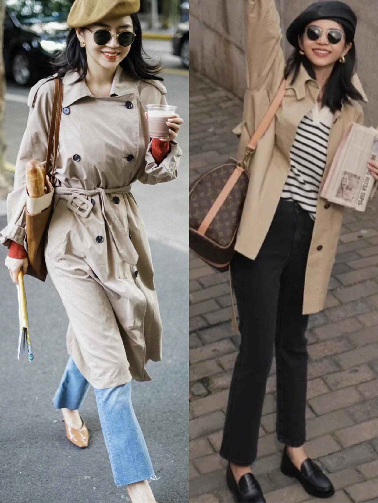 降温了怎么穿,降温了怎么穿保暖又好看