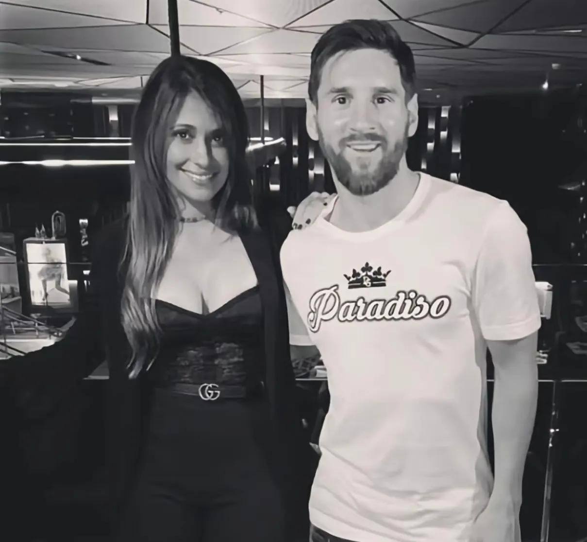 梅西写信签名,梅西一封信