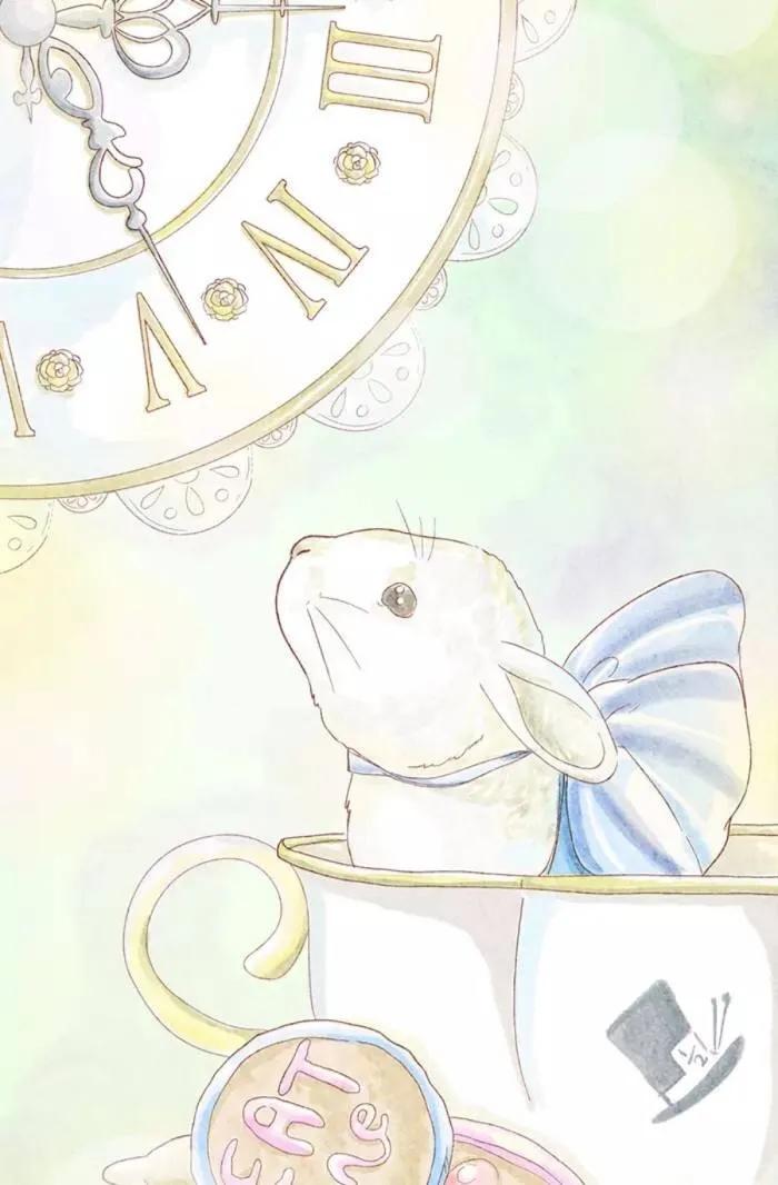 唯美景深壁纸,手机动态钟表壁纸