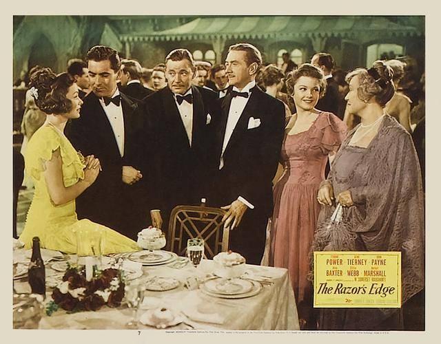 毛姆的刀锋为什么叫刀锋,毛姆的刀锋