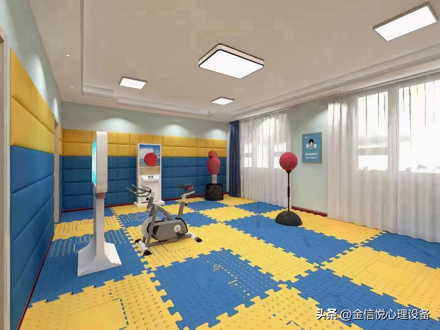 心理询室应该配置哪些心理设备，才能达到效果