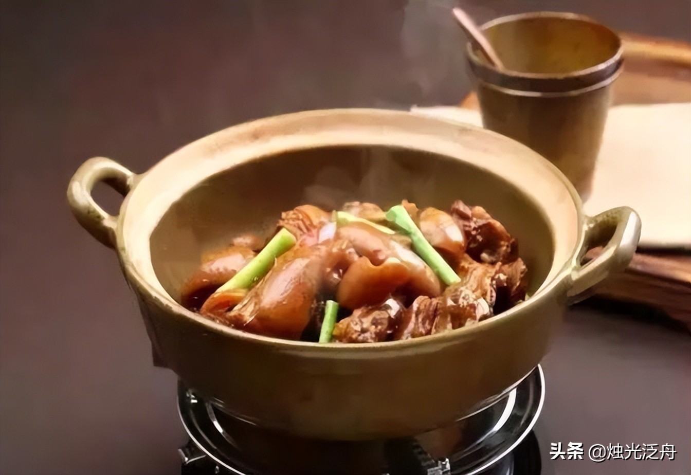 美食推荐肉虾翅煲,生蚝腐竹焖鸡