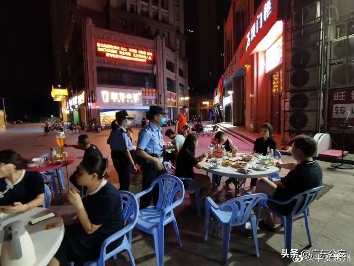 全警投入！广东公安机关开展夏夜治安巡查宣防集中统一行动