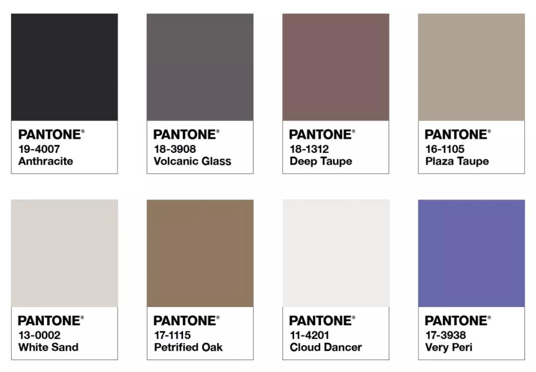 pantone2024年度代表色公布,pantone年度流行色年鉴2024