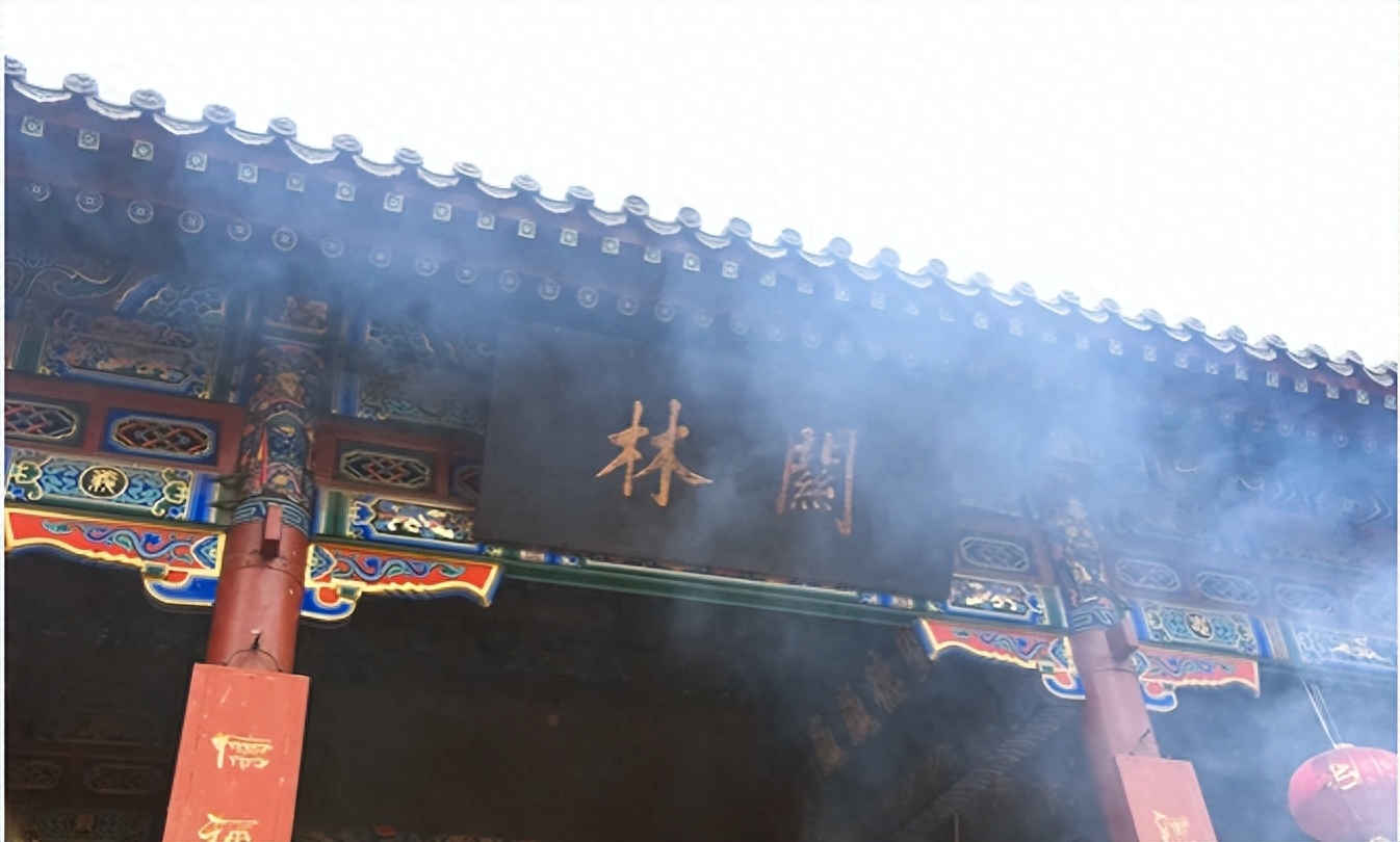 关林庙旅游攻略一日游,洛阳关林庙游记