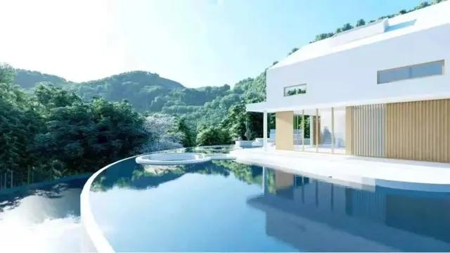 真实的希腊圣托里尼岛,圣托里尼天空之城