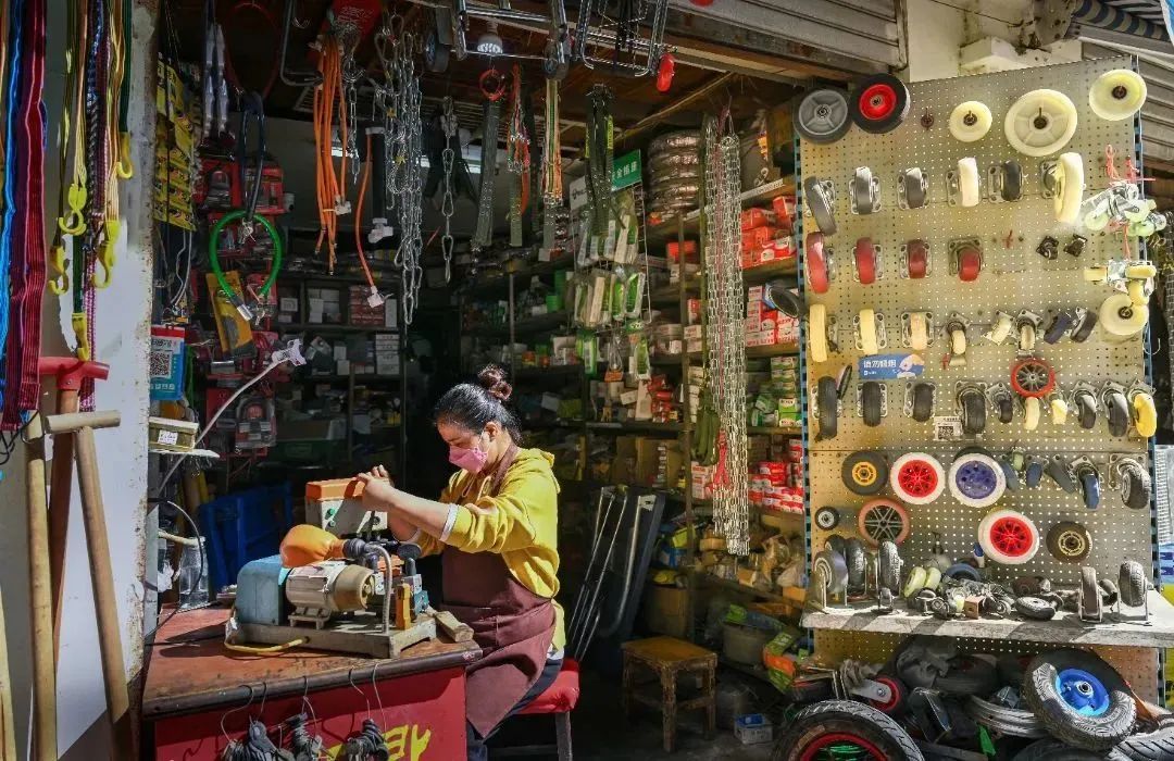 纪实摄影|仙桃老街上的“守”艺人