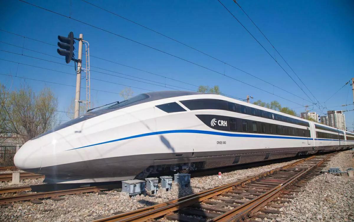 时速250km的动车组线路图,各型号动车组制造数量汇总