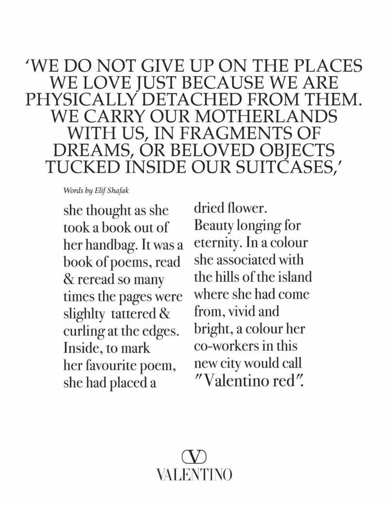 有关华伦天奴文案,穿上华伦天奴文案