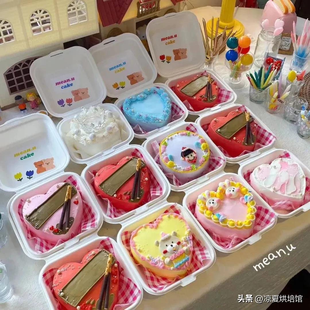 七寸便当盒子蛋糕,奥利奥便当盒子蛋糕