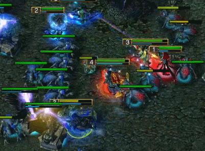 虐120如虐TeD，Happy毁灭魔兽