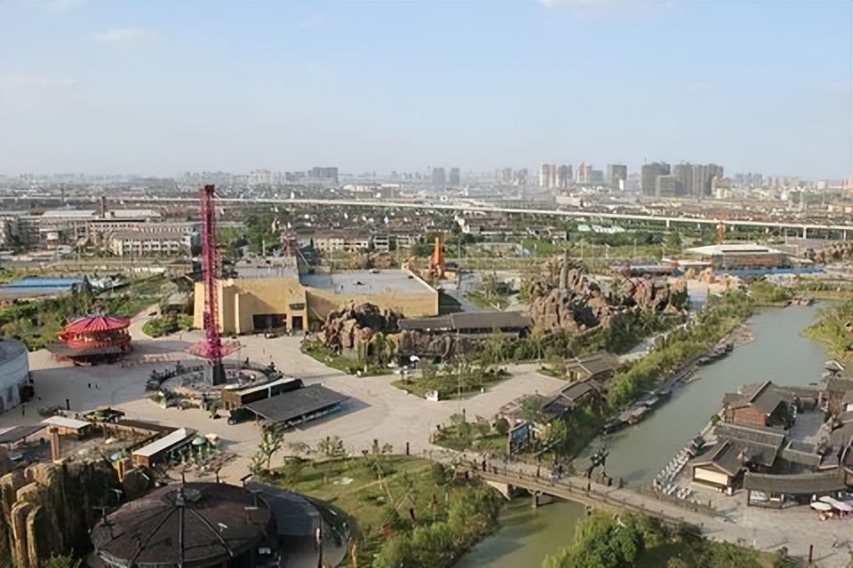 中国淹城,湖塘淹城