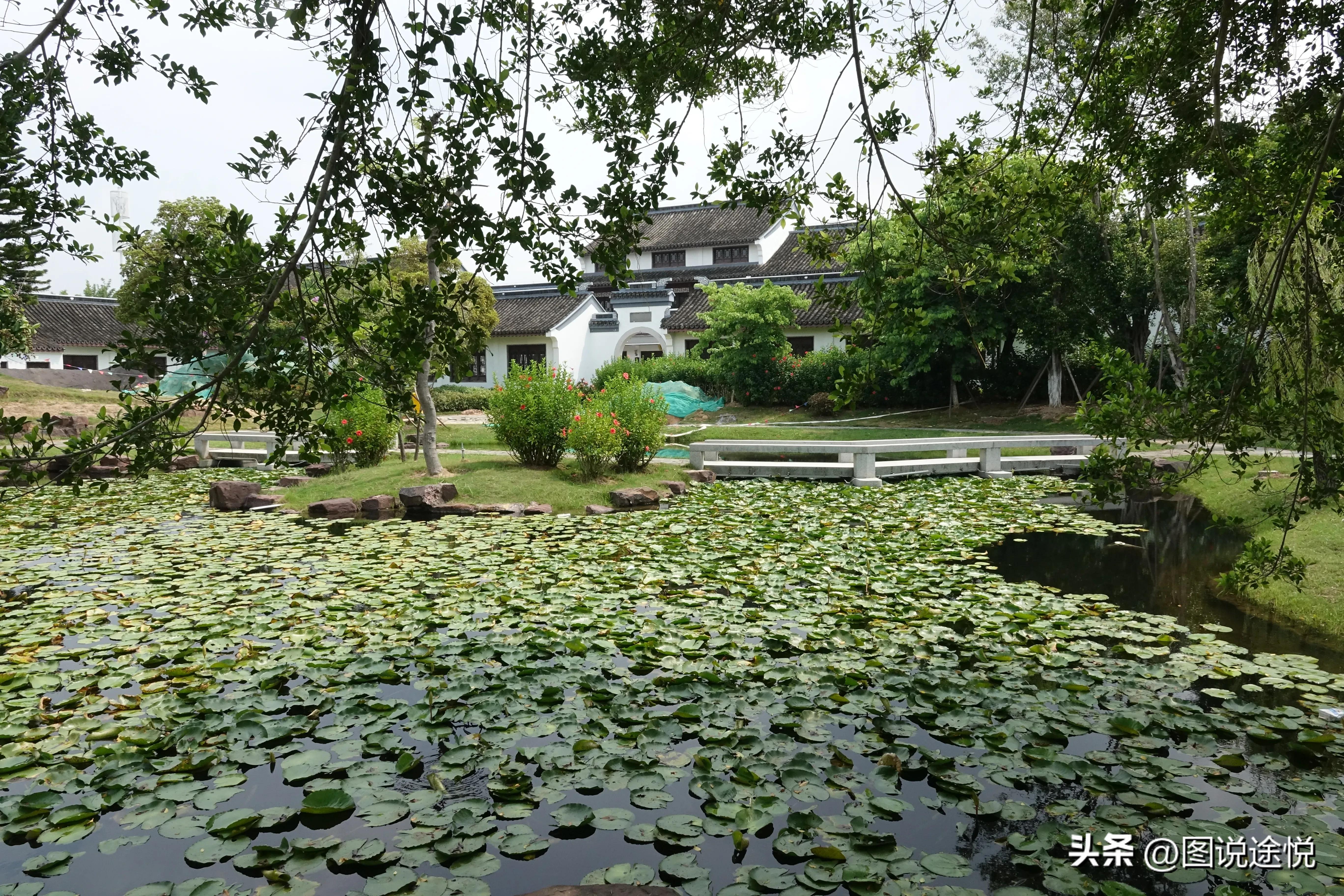 厦门园博苑有哪些风景,厦门园博苑海上大观园