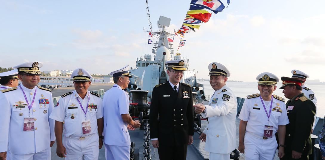 5月31号,刚到5消息:解放军将送*独台**下海,日本要中国尝福岛核食