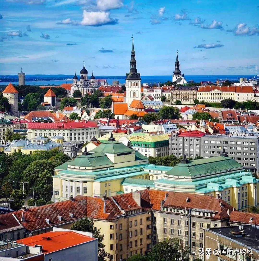 你想不到的爱沙尼亚，科技强国、网速世界之最、全国WiFi免费用