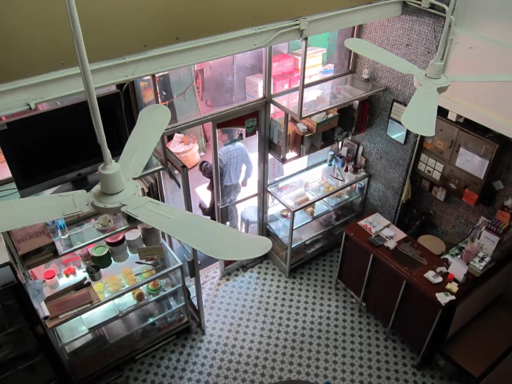 王家卫电影里的喝茶,王家卫电影里的港式茶餐厅