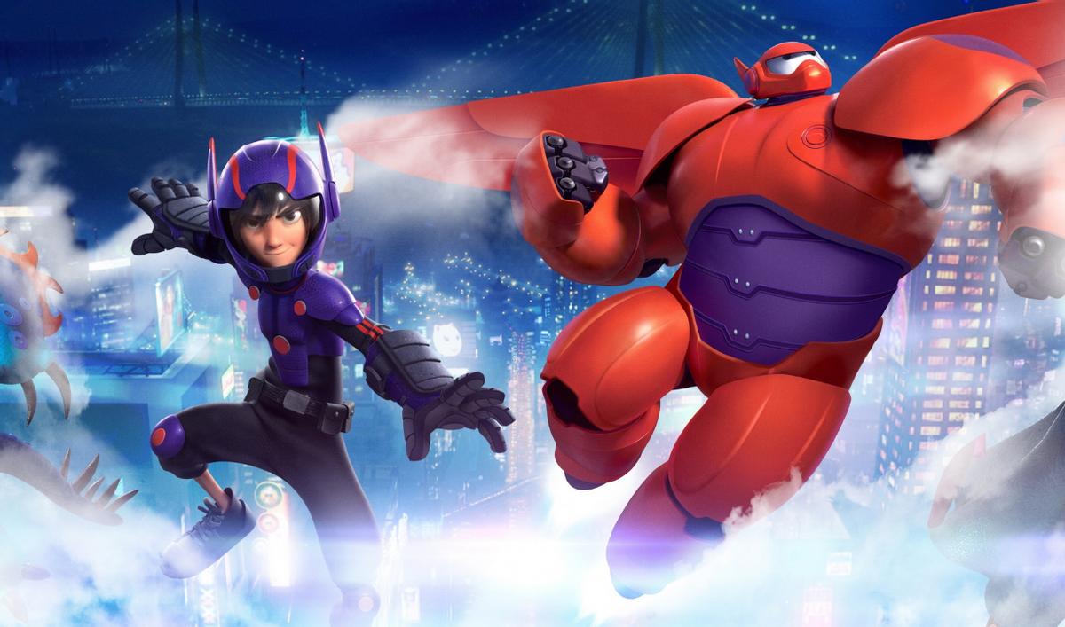 超能陆战队城市原型,超能陆战队所使用的技术