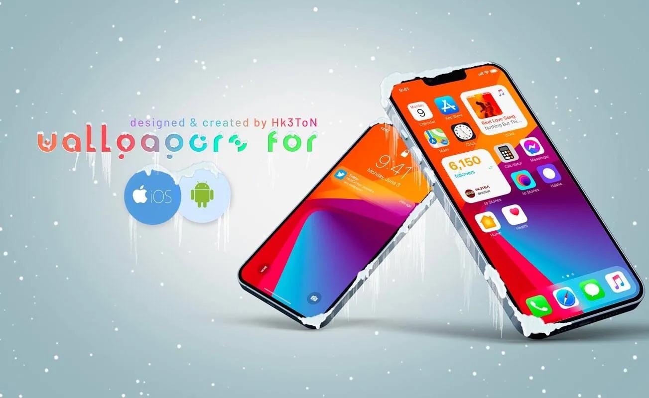 超清晰最美色彩全面屏桌面壁纸,色彩日记全屏手机壁纸