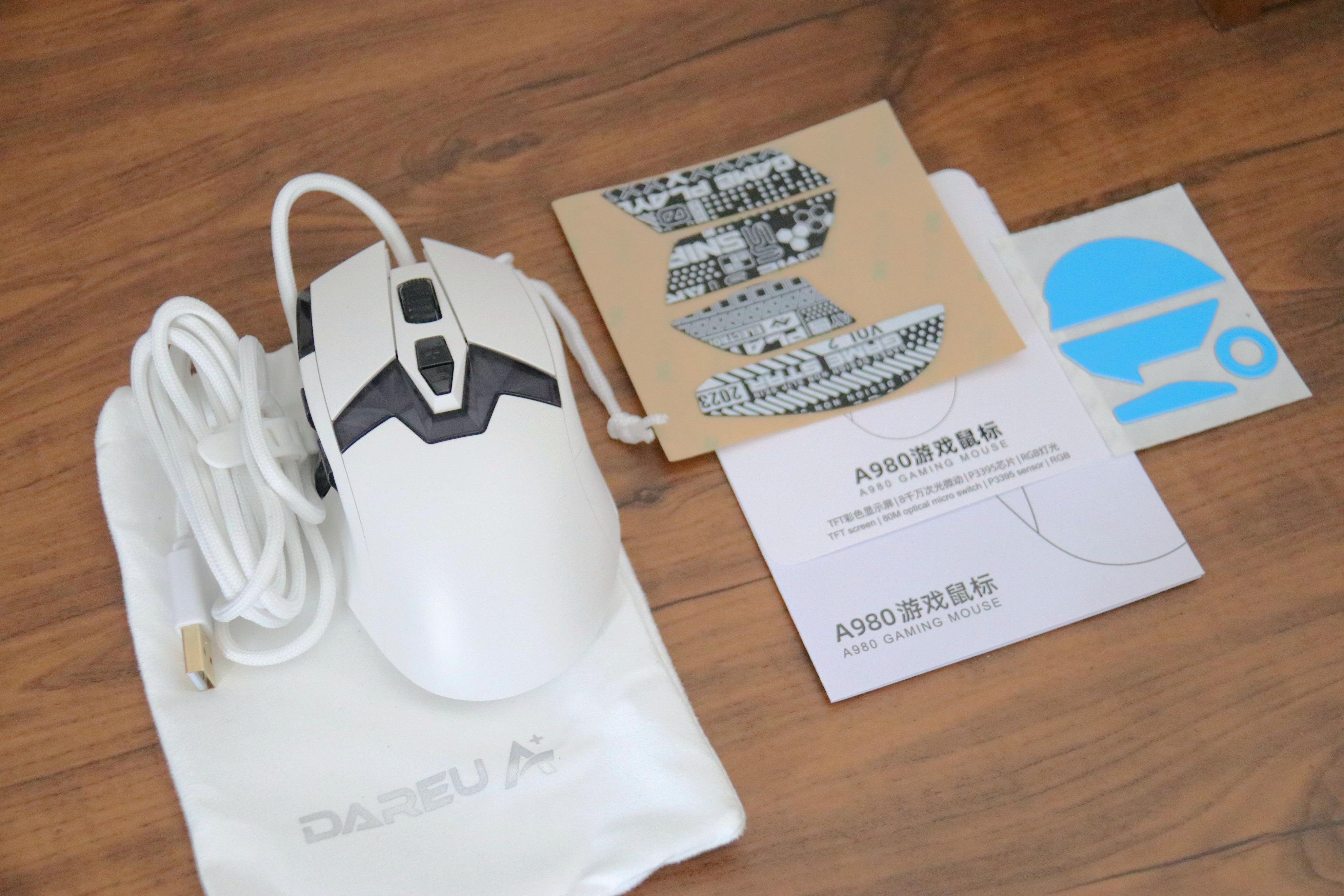 达尔优A980游戏鼠标,达尔优a950鼠标测评