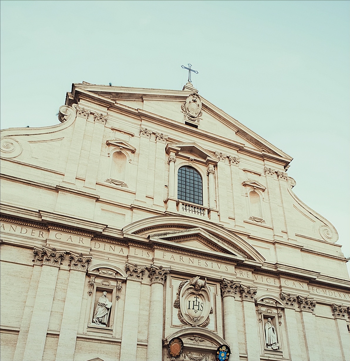 罗马有哪些最优秀的巴洛克建筑,罗马巴洛克风格